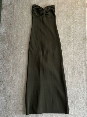dissh green dress KAI PETROL RAMIE SHELL DRESS – DISSH